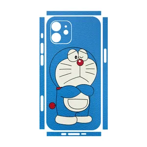 Remax cover sticker Leth model Doraemon design suitable for Apple iPhone 12 mobile phone
