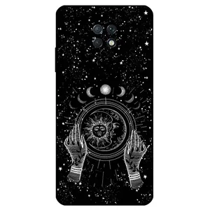Megafone Sun and Moon 1892 Cover For Xiaomi Redmi Note 9 5G