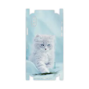 MAHOOT Cat-1-FullSkin Cover Sticker for Apple iPhone Xs