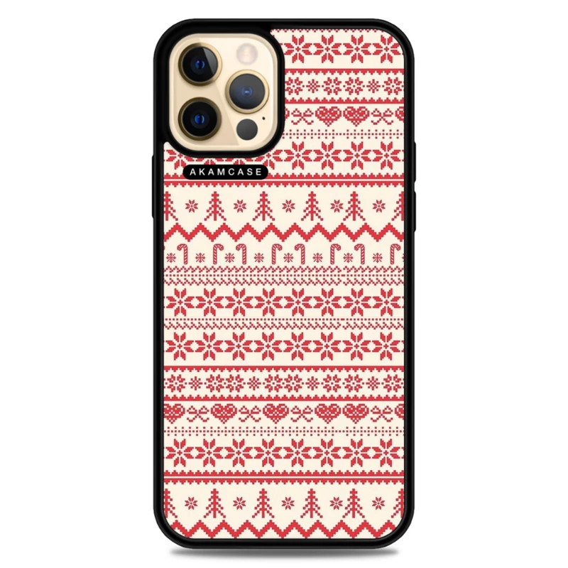 کاور آکام مدل AMCWA12PRO-CHRISTMAS 1 مناسب برای گوشی موبایل اپل iPhone 12 Pro