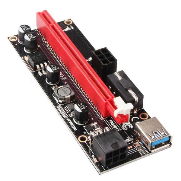 رایزر کارت گرافیک تبدیل PCI EXPRESS X1 به X16 مدل 009S