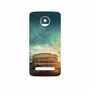 MAHOOT Rome City Cover Sticker for Motorola Moto Z2 Play