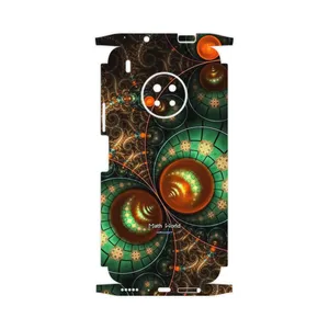 MAHOOT Mathematical Geometric Shape 3-FullSkin Cover Sticker for Huawei Y9a