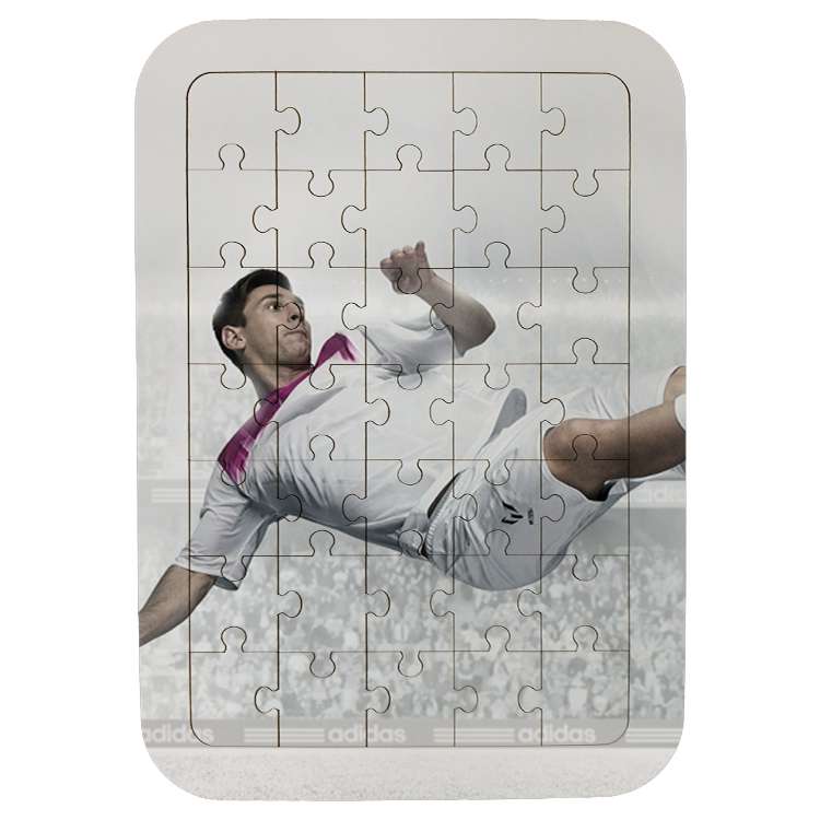 پازل 35 تکه مدل مسی کد 14