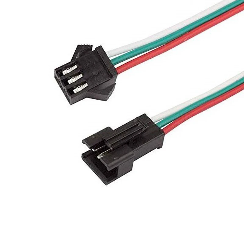 سوکت کانکتور مدل MB سه سیم نری و مادگی بسته 2 عددی