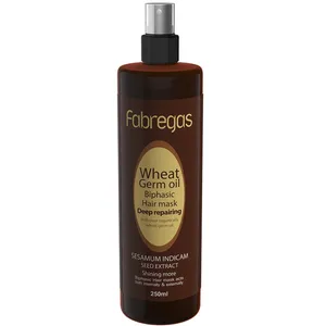 ماسک مو تریم کننده فابریگاس مدل Wheat Germ Oil حجم 250 میلی لیتر