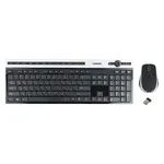 کیبورد و ماوس بی سیم گرین مدل GKM-505W، سوییچ ممبران، Full-Size