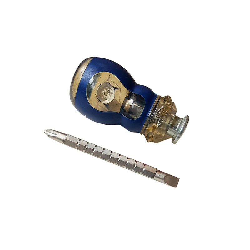 پیچ گوشتی دوطرفه مشتی مدل HT - 108 