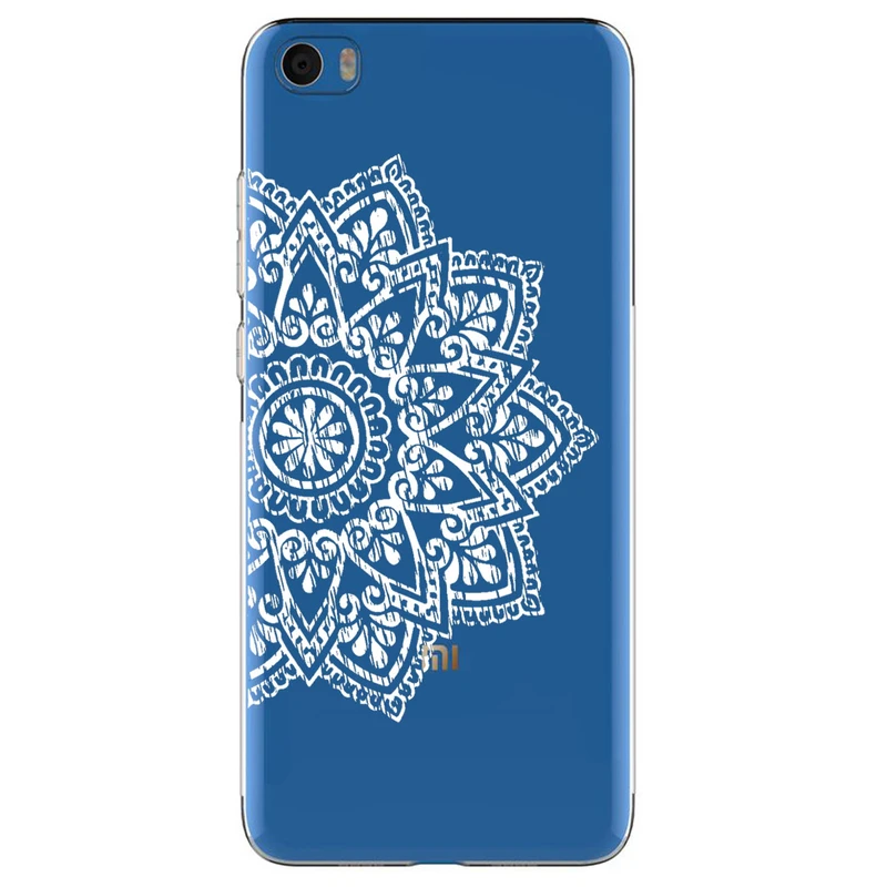 کاور مگافون طرح ماندالا مدل C63-W مناسب برای گوشی موبایل شیائومی Mi Note / Mi Note Pro