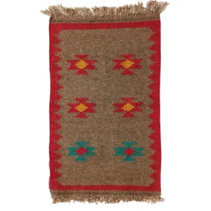 گبه دستبافت نیم متری کد gb-07