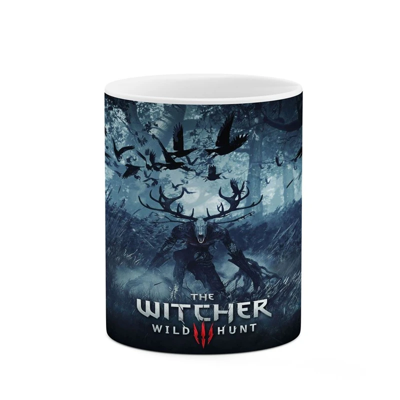 ماگ کاکتی مدل بازی ویچر The Witcher 3 Wild Hunt کد mgh31134