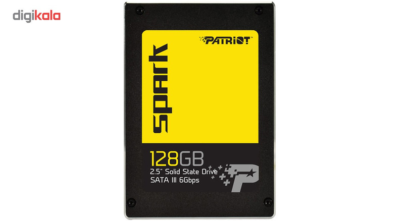 اس اس دی اینترنال پتریوت مدل Spark ظرفیت 128 گیگابایت 1