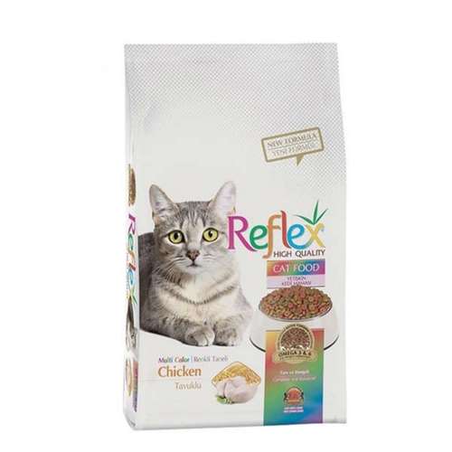 غذای گربه رفلکس مدل Multi_3 وزن ۳ کیلوگرم