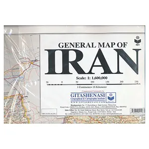 کتاب نقشه راههای ایران کد 491