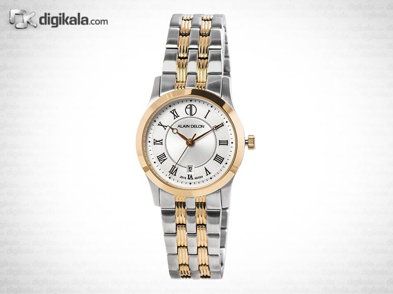 ساعت مچی عقربه ای زنانه آلن دلون AD324-2111