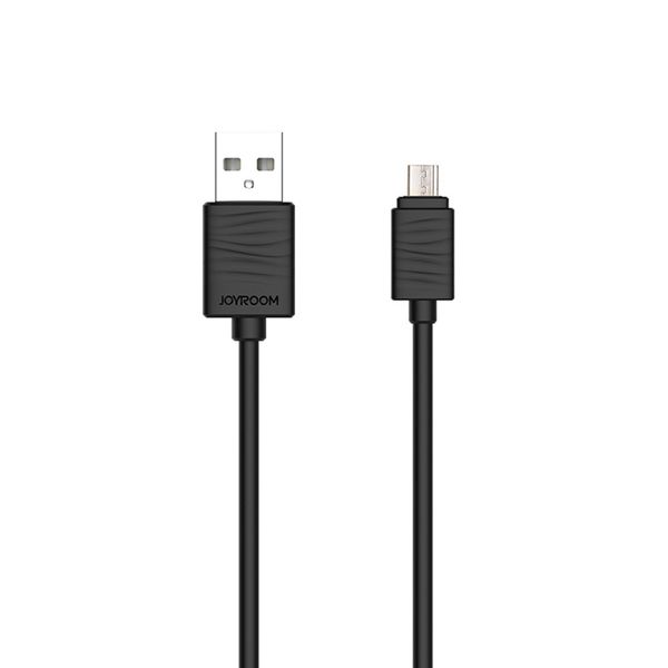 کابل تبدیل USB به microUSB جی روم مدل JR-S118 طول 1 متر کابل تبدیل USB به microUSB جی روم مدل JR-S118 طول 1 متر
