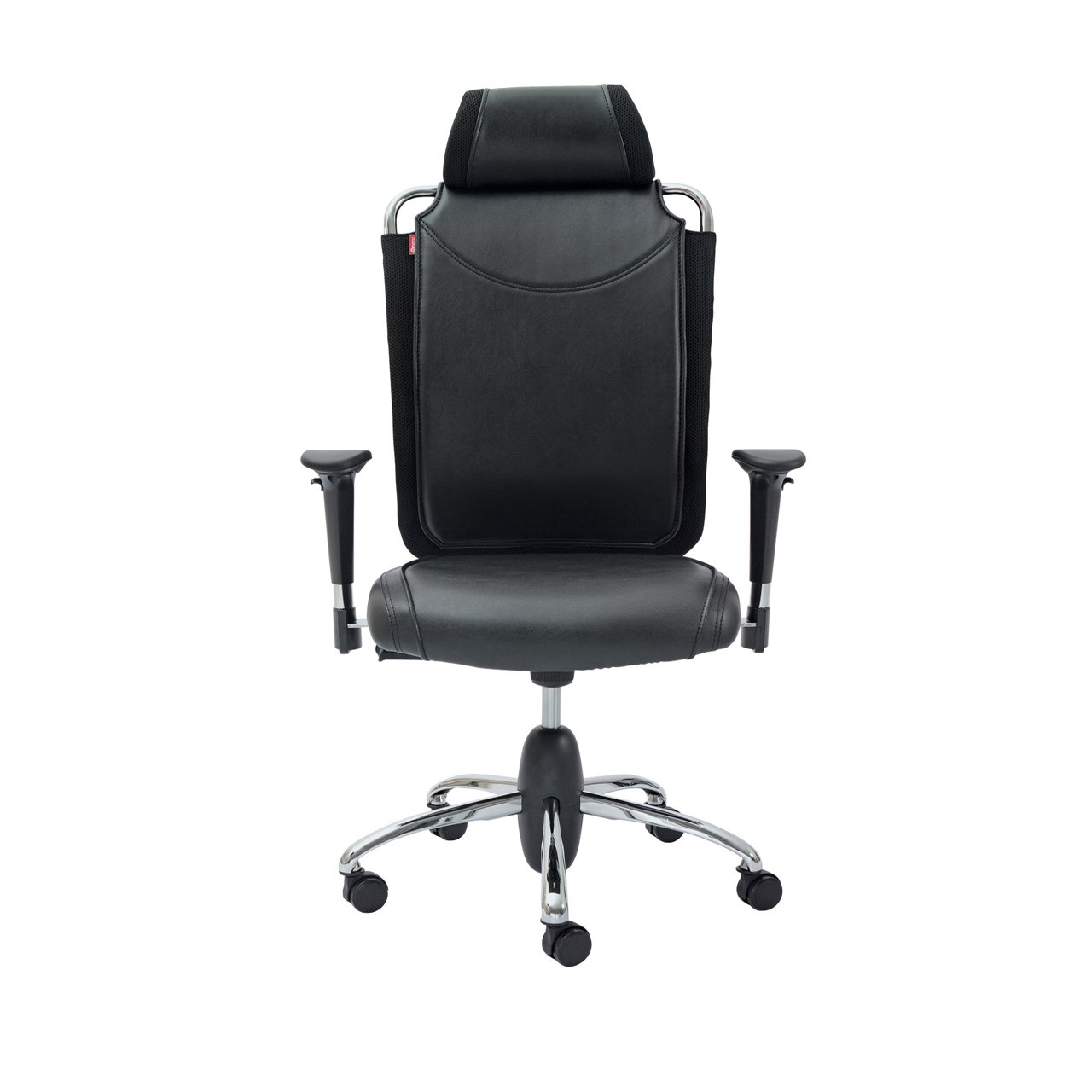 نکته خرید - قیمت روز صندلی اداری نیلپر مدل SM812v چرمی خرید