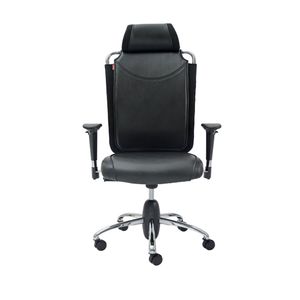 نقد و بررسی صندلی اداری نیلپر مدل SM812v چرمی توسط خریداران