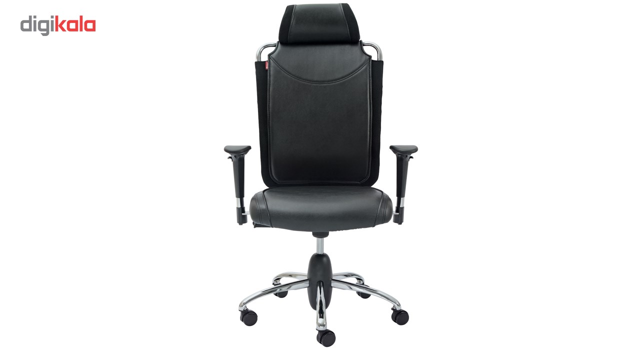 صندلی اداری نیلپر مدل SM812v چرمی