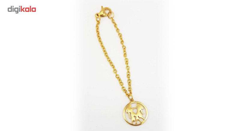 آویز ساعت شهر شیک طرح ماه خرداد مدل AS903 آویز ساعت شهر شیک طرح ماه خرداد مدل AS903