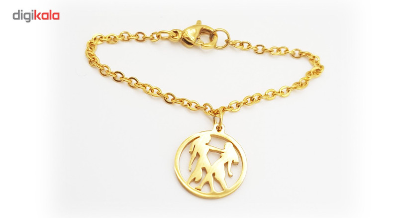 آویز ساعت شهر شیک طرح ماه خرداد مدل AS903 آویز ساعت شهر شیک طرح ماه خرداد مدل AS903