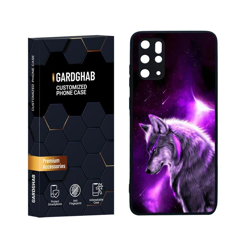 کاور گارد قاب مدل پسرانه مناسب برای گوشی موبایل سامسونگ Galaxy S20 Plus