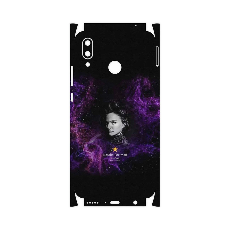 برچسب پوششی ماهوت مدل Natalie Portman-FullSkin مناسب برای گوشی موبایل هوآوی Nova 3