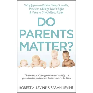 کتاب Do Parents Matter? اثر Sarah LeVine انتشارات SOUVENIR PRESS
