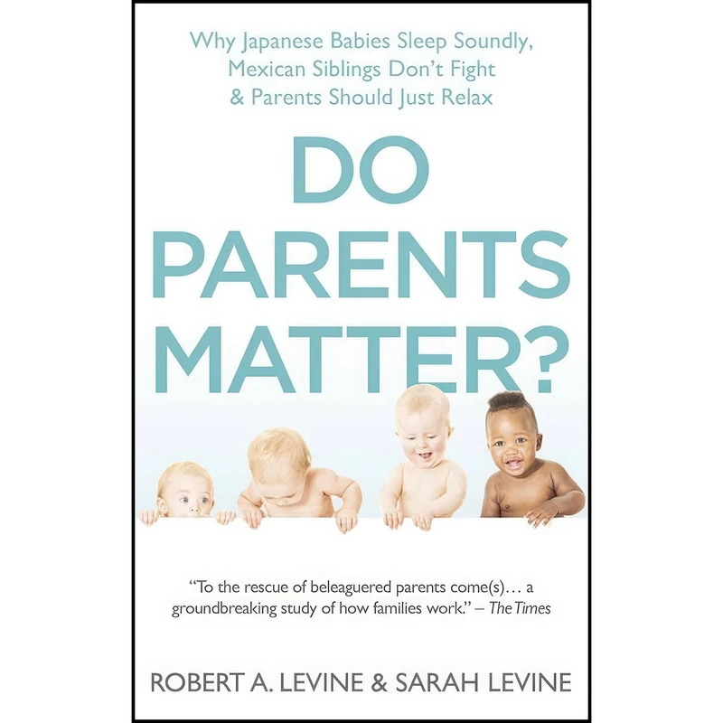 کتاب Do Parents Matter? اثر Sarah LeVine انتشارات SOUVENIR PRESS