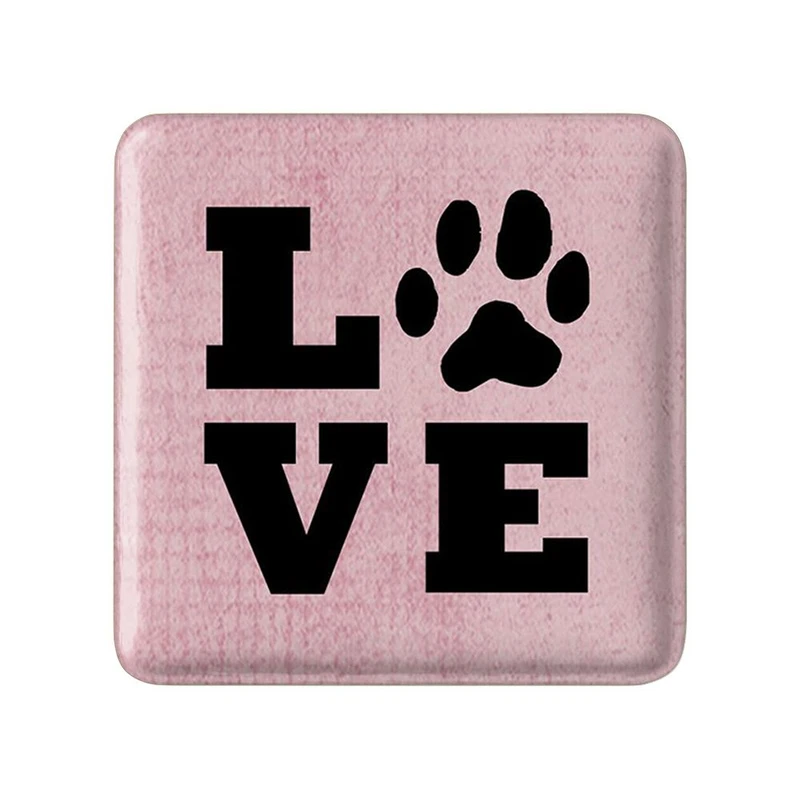 مگنت خندالو مدل حمایت از حیوانات کد 27368