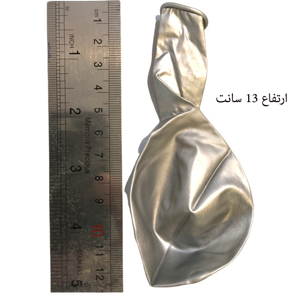 بادکنک مدل کروم پاندا پلاس کد 12 بسته 50 عددی