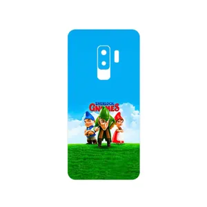 MAHOOT Sherlock Gnomes Cover Sticker for Samsung Galaxy S9 Plus