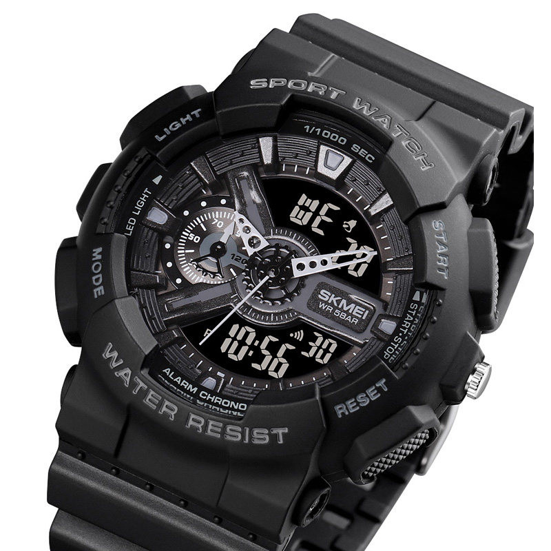 ساعت مچی عقربهای مردانه اسکمی مدل 1688BLC ساعت مچی عقربهای مردانه اسکمی مدل 1688BLC