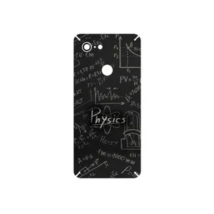MAHOOT Physics Science Cover Sticker for Google Pixel 3