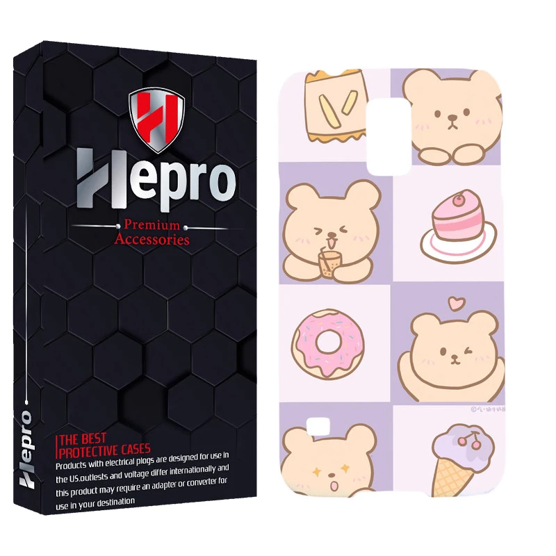 کاور هپرو مدل MC مناسب برای گوشی موبایل سامسونگ GALAXY S5