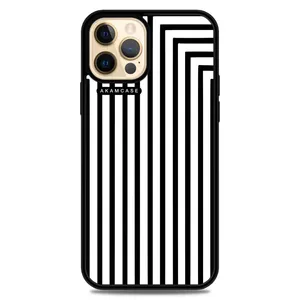 AKAM AMC-WA12PRO-ALPHAZEBRABET-20 Cover For Apple iPhone 12 Pro