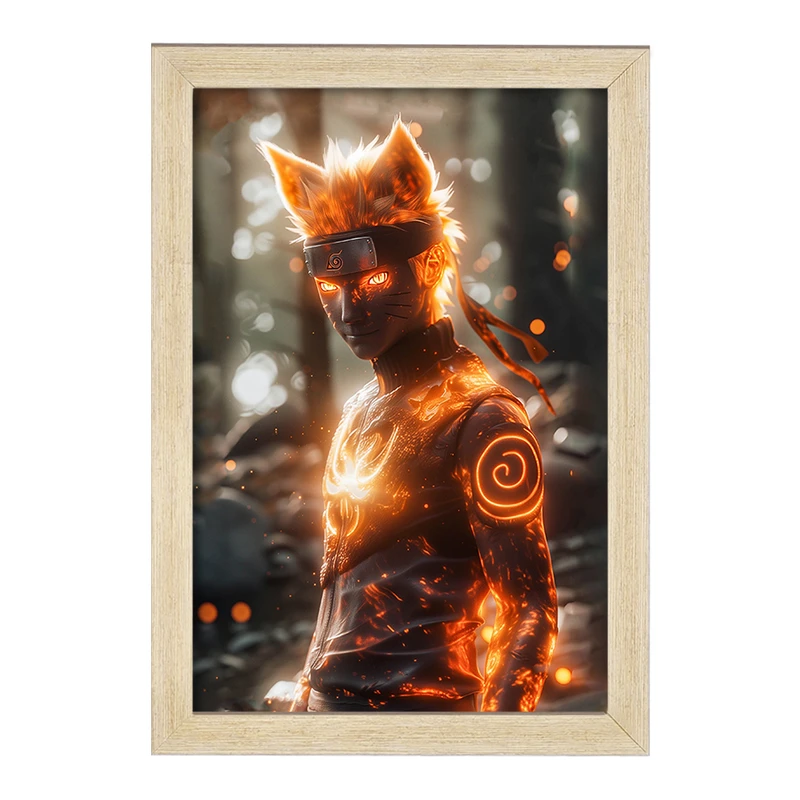 تابلو خندالو مدل انیمه ناروتو (Naruto) کد F2843