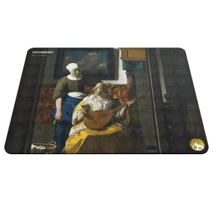 Hoomero Painting by Johannes Warmer A5098 Mousepad