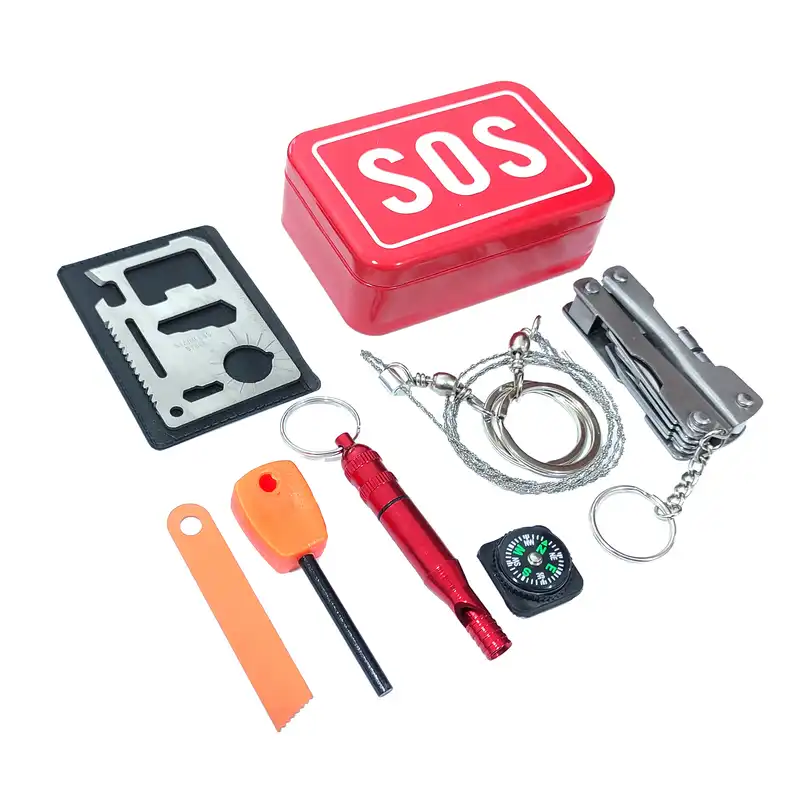 جعبه بقا مدل sos مجموعه 6 عددی