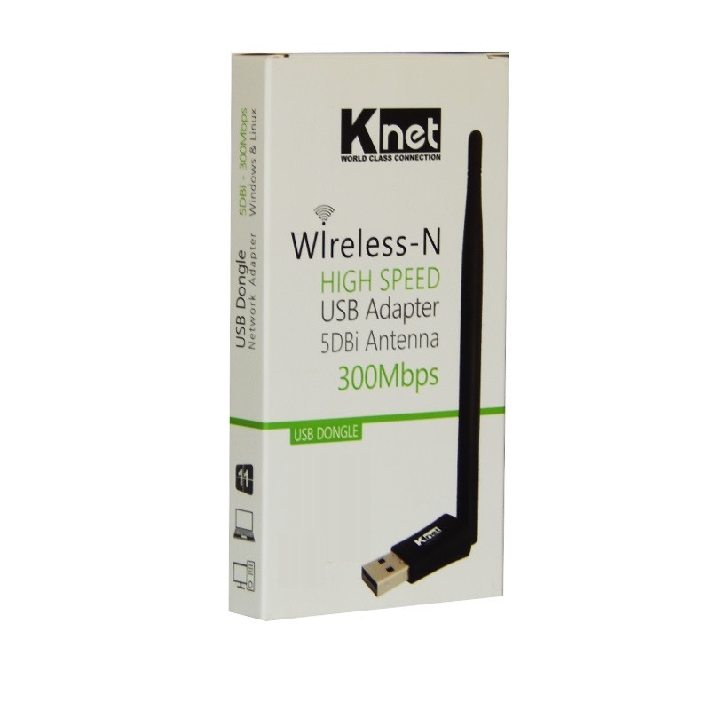 USB کارت شبکه کِی نت مدل HIGHSPEED K-DUWH3005DB