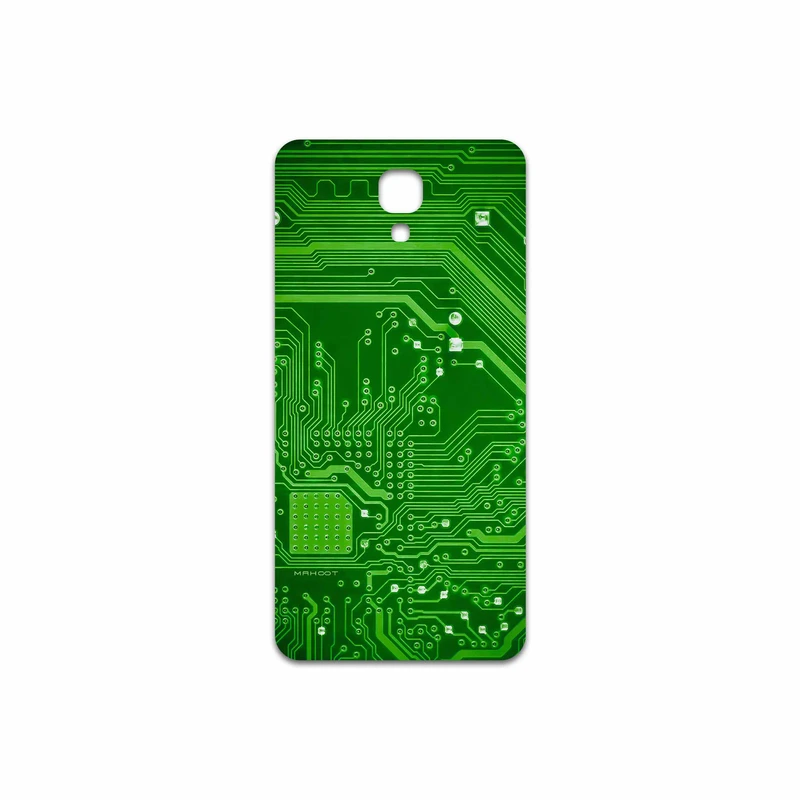 برچسب پوششی ماهوت مدل Green Printed Circuit Board مناسب برای گوشی موبایل ال جی X screen