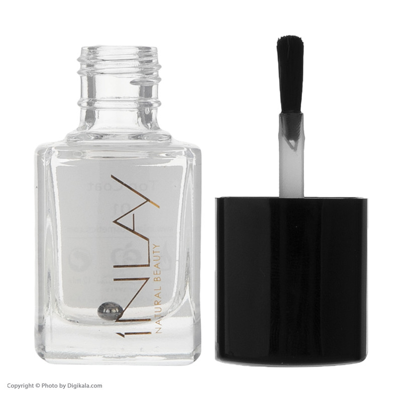 لاک پایه این لی مدل Top Coat شماره 01