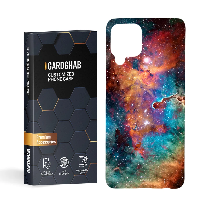 کاور گارد قاب مدل ساده مناسب برای گوشی موبایل سامسونگ Galaxy A22 4g