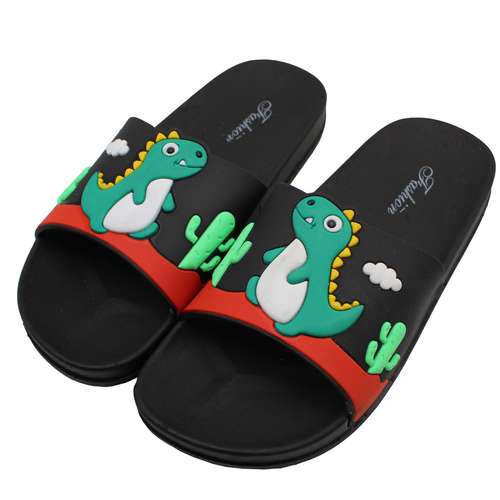 دمپایی بچگانه نیکتا مدل داینو 304-BK