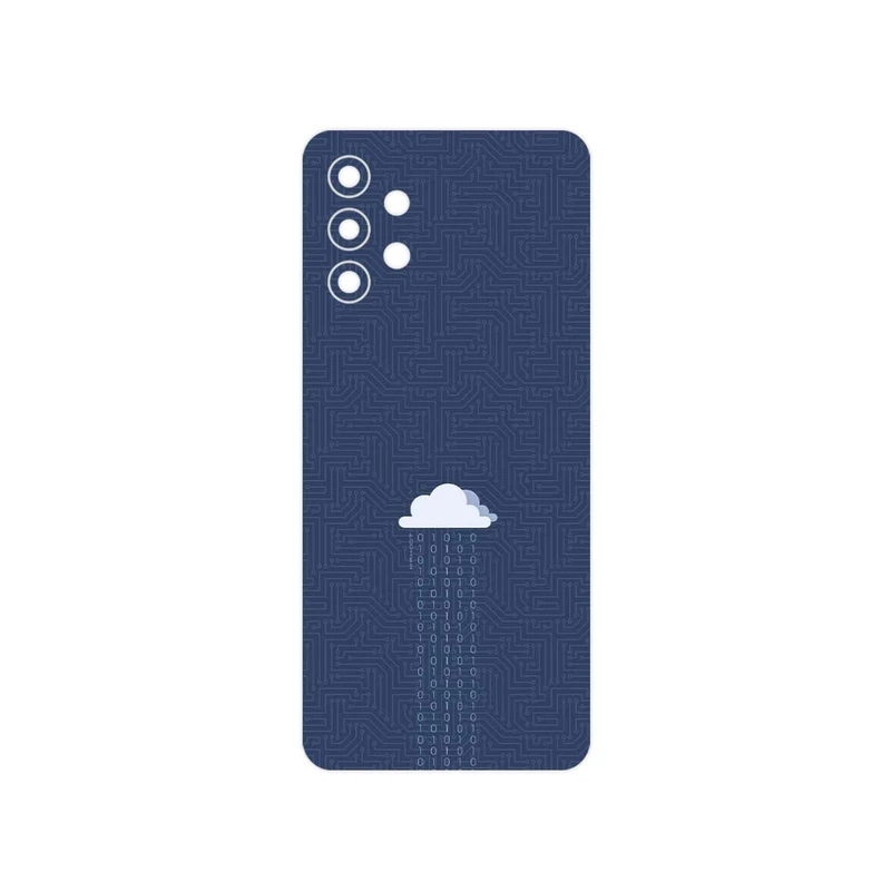 برچسب پوششی ماهوت مدل Minimal Data Cloud مناسب برای گوشی موبایل سامسونگ Galaxy A32