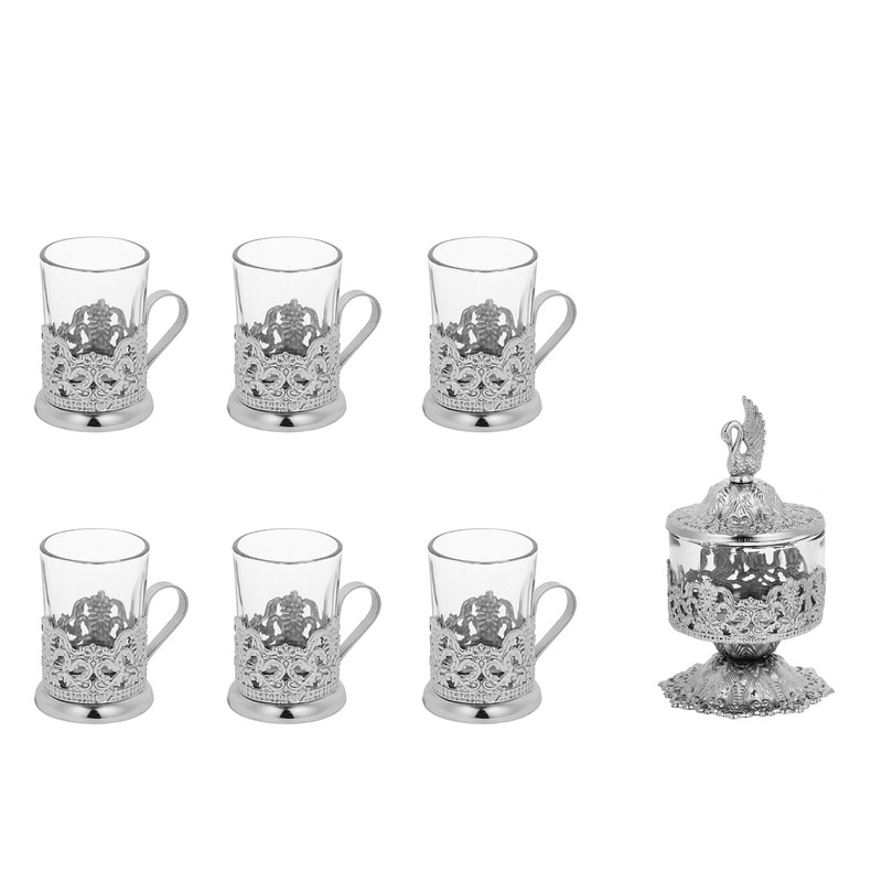 سرویس چای خوری 7 پارچه مدل SN30