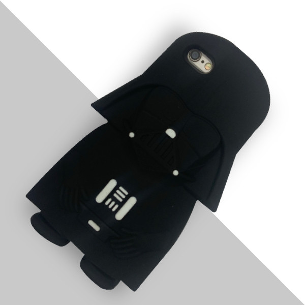 کاور طرح جنگ ستارگان کد 001 مناسب برای گوشی موبایل اپل iPhone 6/6s