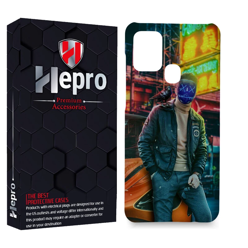 کاور هپرو مدل MC مناسب برای گوشی موبایل سامسونگ Galaxy A21S