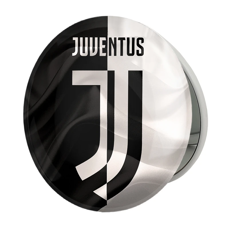 آینه جیبی خندالو طرح باشگاه یوونتوس مدل تاشو کد 26820 