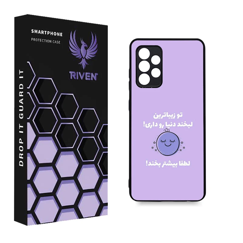 کاور ریون طرح فانتزی مدل RI3-16 مناسب برای گوشی موبایل سامسونگ Galaxy A23